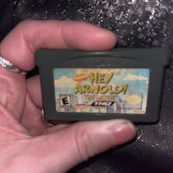 Hey Arnold! The Movie for Nintendo Gameboy Advance - Picture 1 of 3